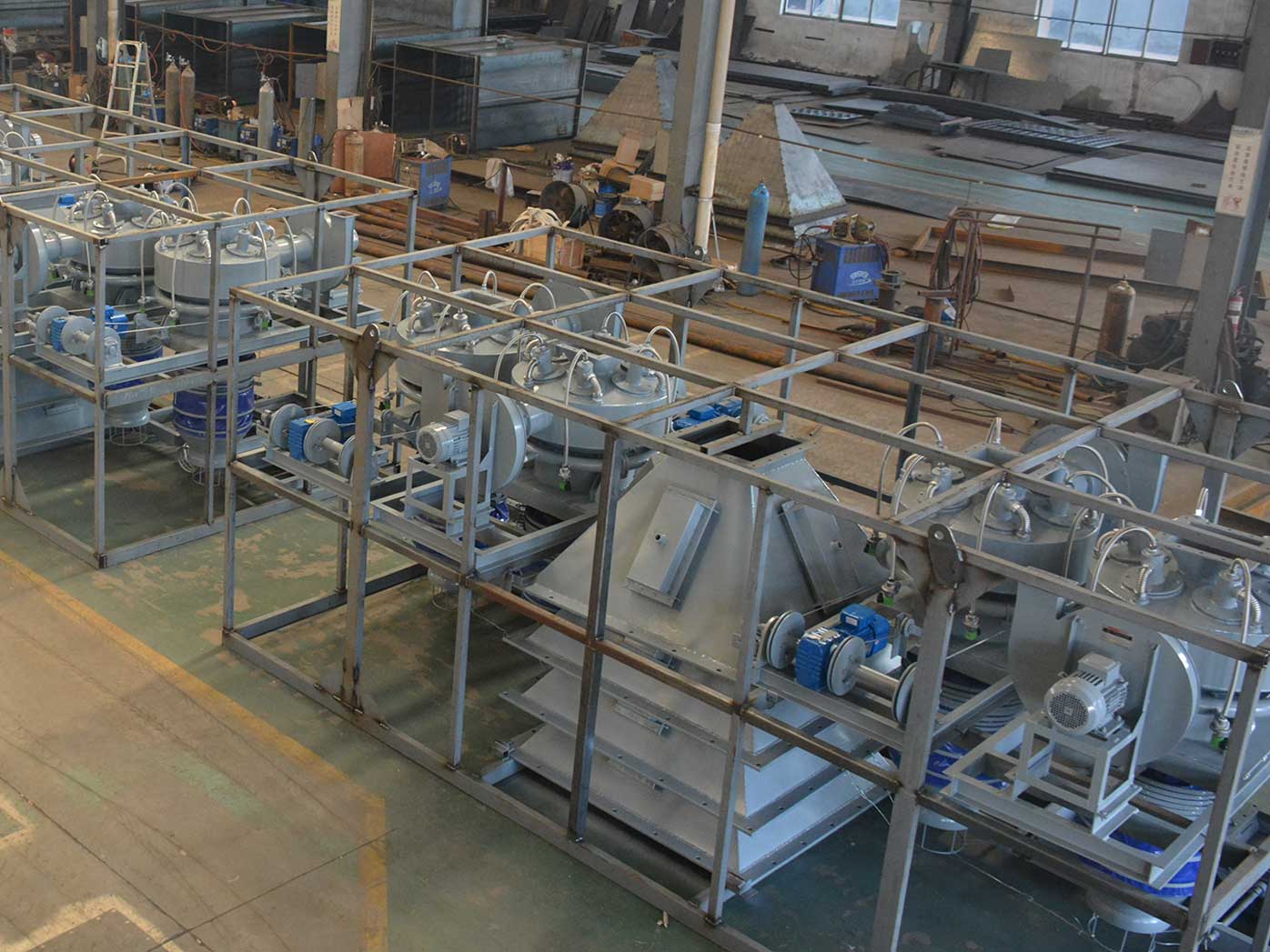 單機脈沖袋式除塵器