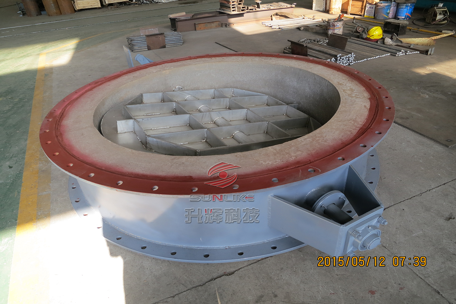 電動(dòng)調(diào)節(jié)高溫蝶閥