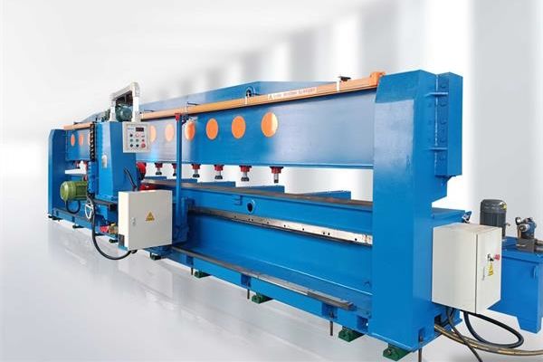 plate Edge milling machine